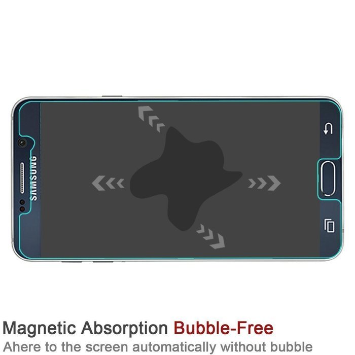 [2 Pack] Samsung Galaxy Note 5 Screen Protector, NOKEA [Tempered Glass] with [9H Hardness]... N32