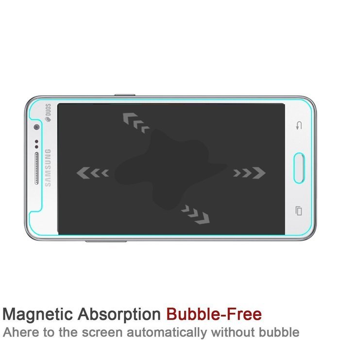 [2 Pack] Samsung Galaxy Note 5 Screen Protector, NOKEA [Tempered Glass] with [9H Hardness]... N34