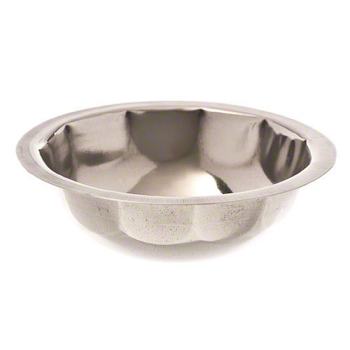Browne (2690) 4 oz Stainless Steel Supreme Bowl - Cup Only
