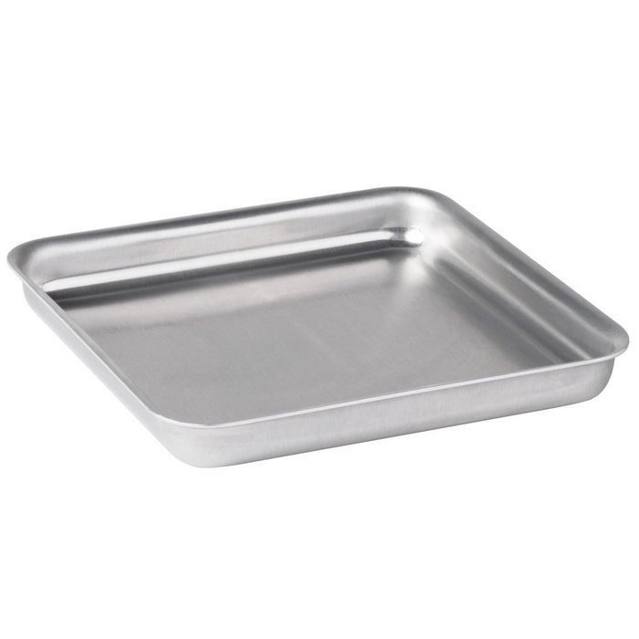 American Metalcraft SQ810 8" x 8" x 1" Heavy Weight Aluminum Pizza Pan N2