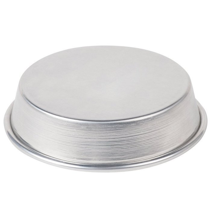 American Metalcraft A90071.5 7" x 1 1/2" Standard Weight Aluminum Tapered / Nesting Pizza Pan N3