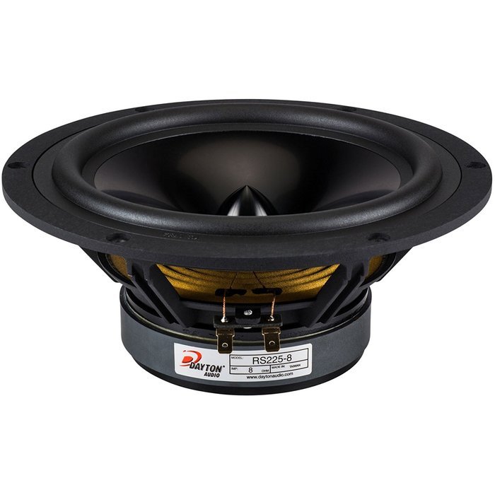 Dayton Audio RS225-8 8" Reference Woofer N2