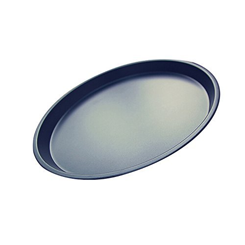 Non Stick Carbon Steel Bakeware Pizze Pan Startony Pizza Round Oven Tray Baking tool 13 inches Startony N11