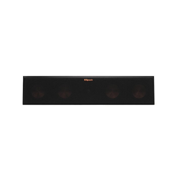 Klipsch Reference Premiere RP-440C Surround Center Channel Home Speaker, Set of 1, Ebony N3