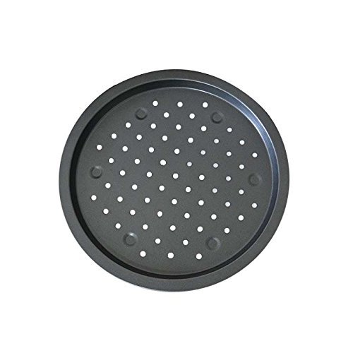 Non Stick Carbon Steel Bakeware Pizze Pan Startony Pizza Round Oven Tray Baking tool 13 inches Startony N12