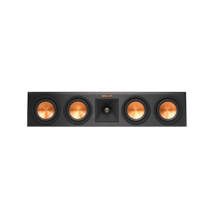 Klipsch Reference Premiere RP-440C Surround Center Channel Home Speaker, Set of 1, Ebony N4