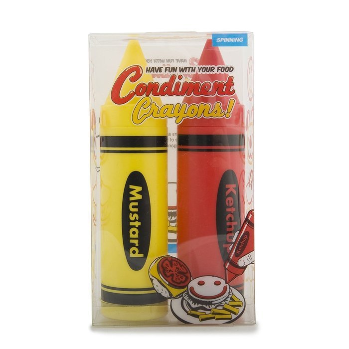 Gift Republic Condiment Crayons, Multicolor N2