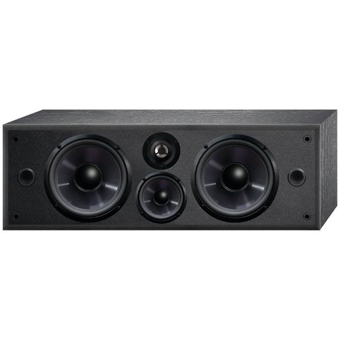 BIC America D62-3LCR 5.0 Channel Home Theater Speaker System, White N2