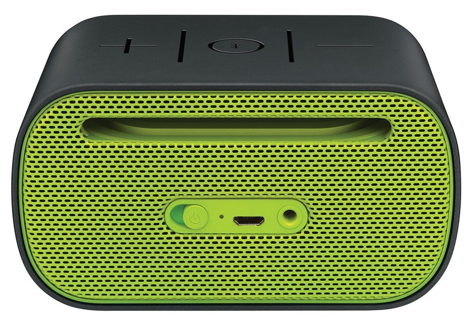 Logitech UE 984-000296 Mobile Boombox Bluetooth Speaker and Speakerphone (White Grill/Light Grey) N16