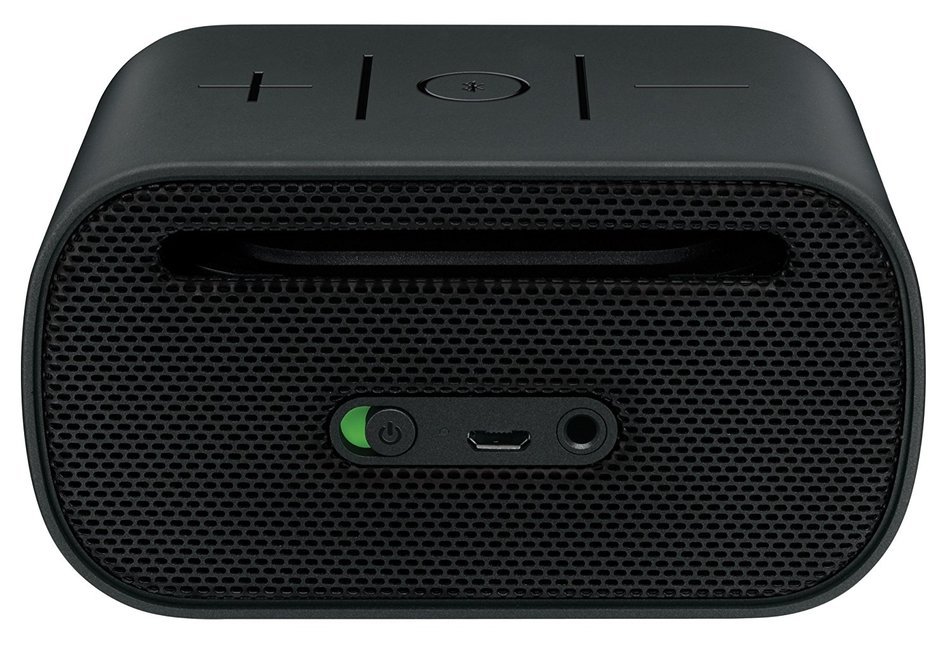 Logitech UE 984-000296 Mobile Boombox Bluetooth Speaker and Speakerphone (White Grill/Light Grey) N17
