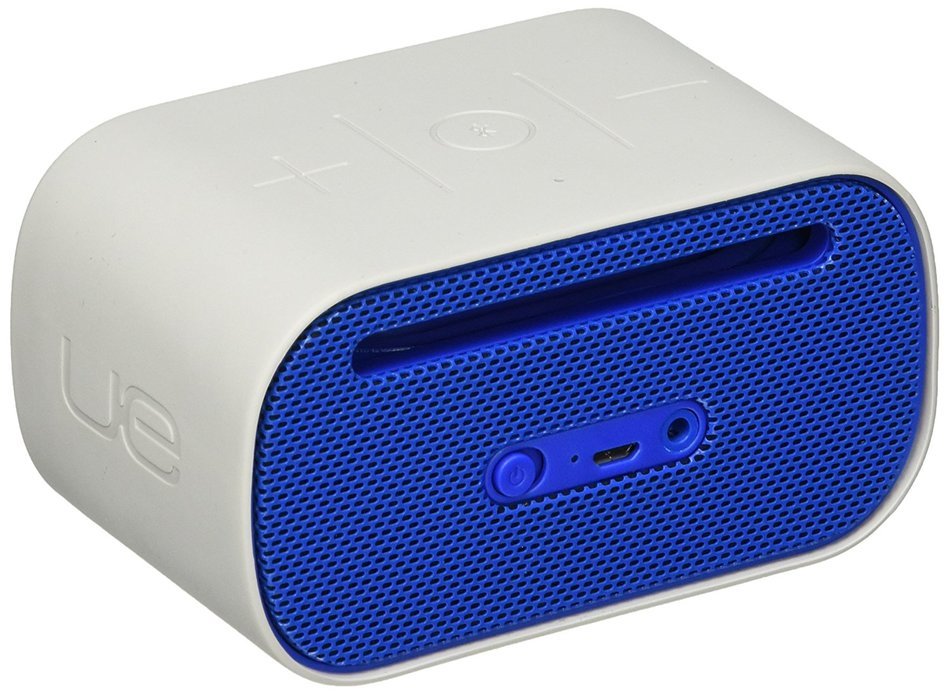 Logitech UE 984-000296 Mobile Boombox Bluetooth Speaker and Speakerphone (White Grill/Light Grey) N19