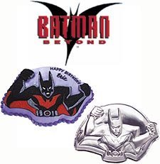 Wilton Batman Beyond Cake Pan (2105-9900, 2000) DC Comics