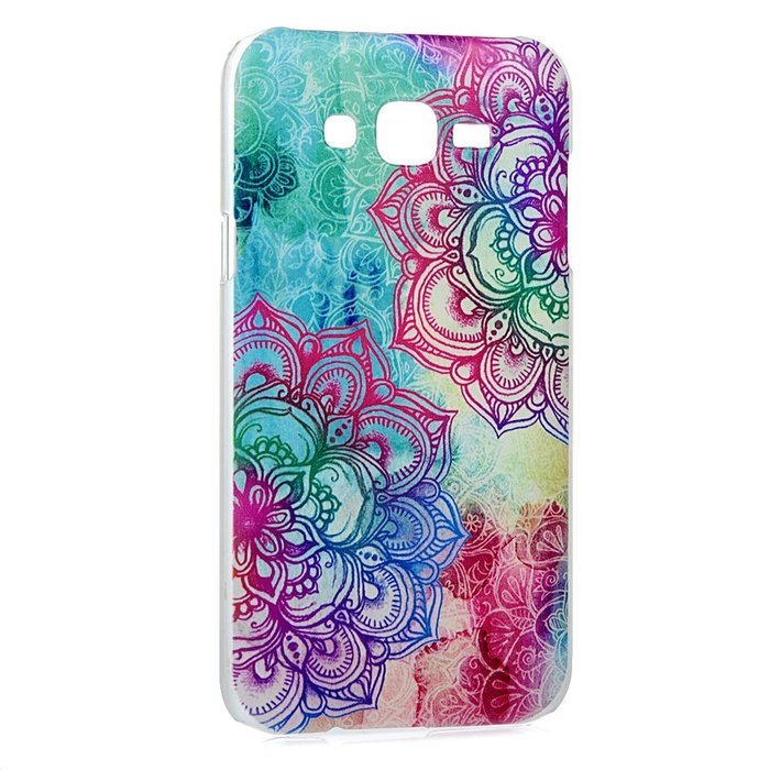 J7 Case (2015 Version),Samsung Galaxy J7 Case - [Slim Fit] Hard PC [Lightweight] [Cute Cartoon Pattern] Colorful... N13