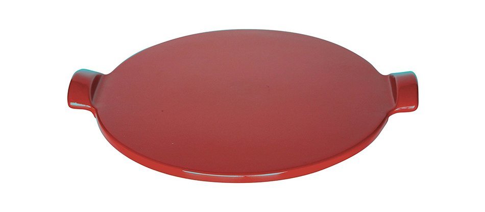 Emile Henry Flame Individual Pizza Stone, 10", Burgundy