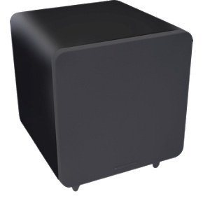 Cambridge Audio Minx X300 Subwoofer, High Gloss Black