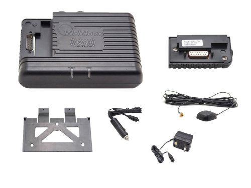 WxWorx KIT ABT REWX9ID 9-Volt DC, 1-Amp Mobile Weather Data Receiver Kit with Bluetooth Compatibility