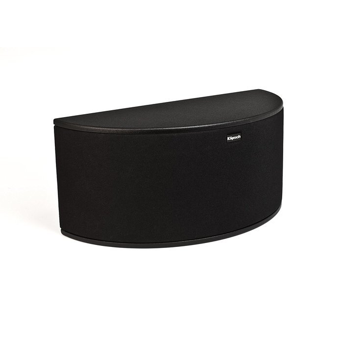 Klipsch KS-14 Icon Dual 4-Inch 2-Way Surround Speaker (Black Ash, Set of 2) N3