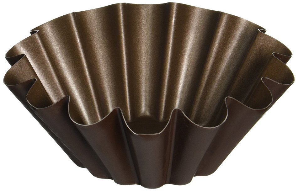 Browne (80223010) 5-1/2" Fluted Brioche Mould N2