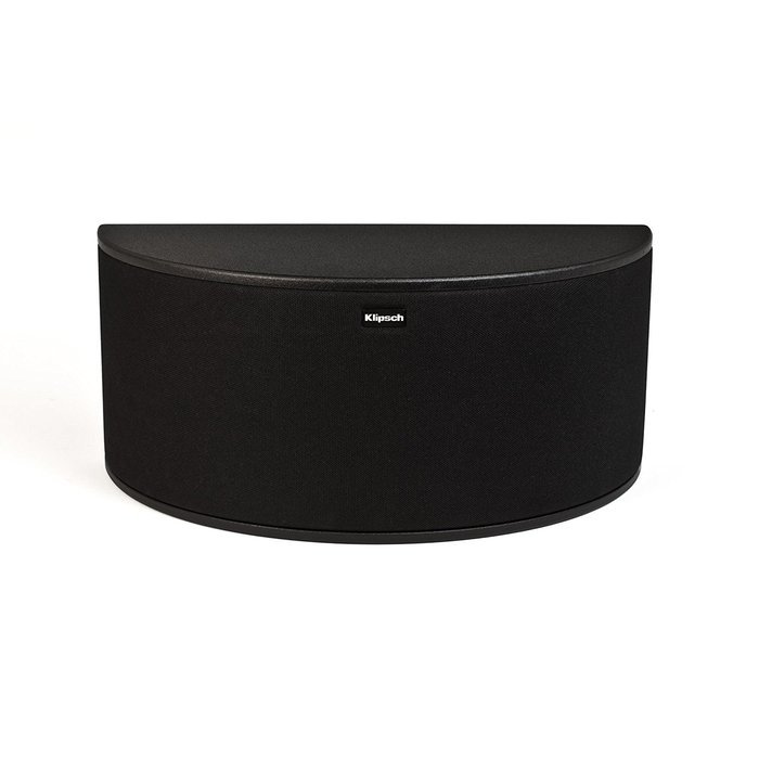 Klipsch KS-14 Icon Dual 4-Inch 2-Way Surround Speaker (Black Ash, Set of 2) N4