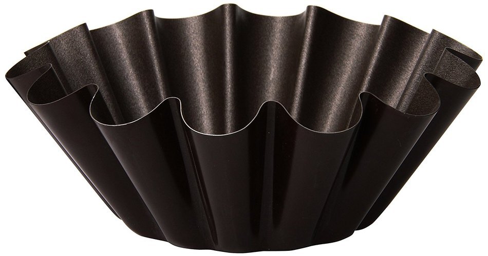 Browne (80223010) 5-1/2" Fluted Brioche Mould N3
