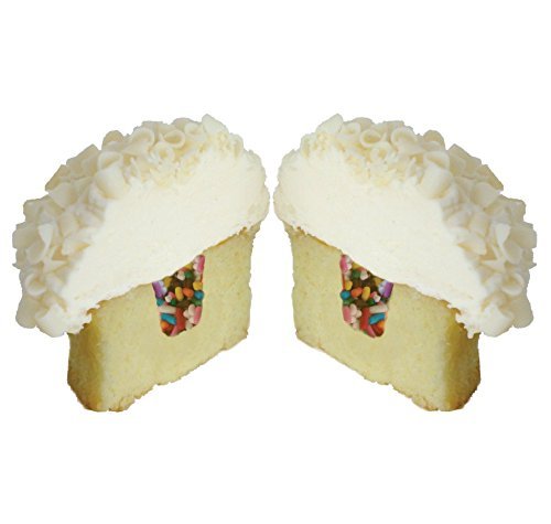 Debbie Mayer Cupcake Genius. 12 Cup Surprise Cupcake or Muffin Pan N6