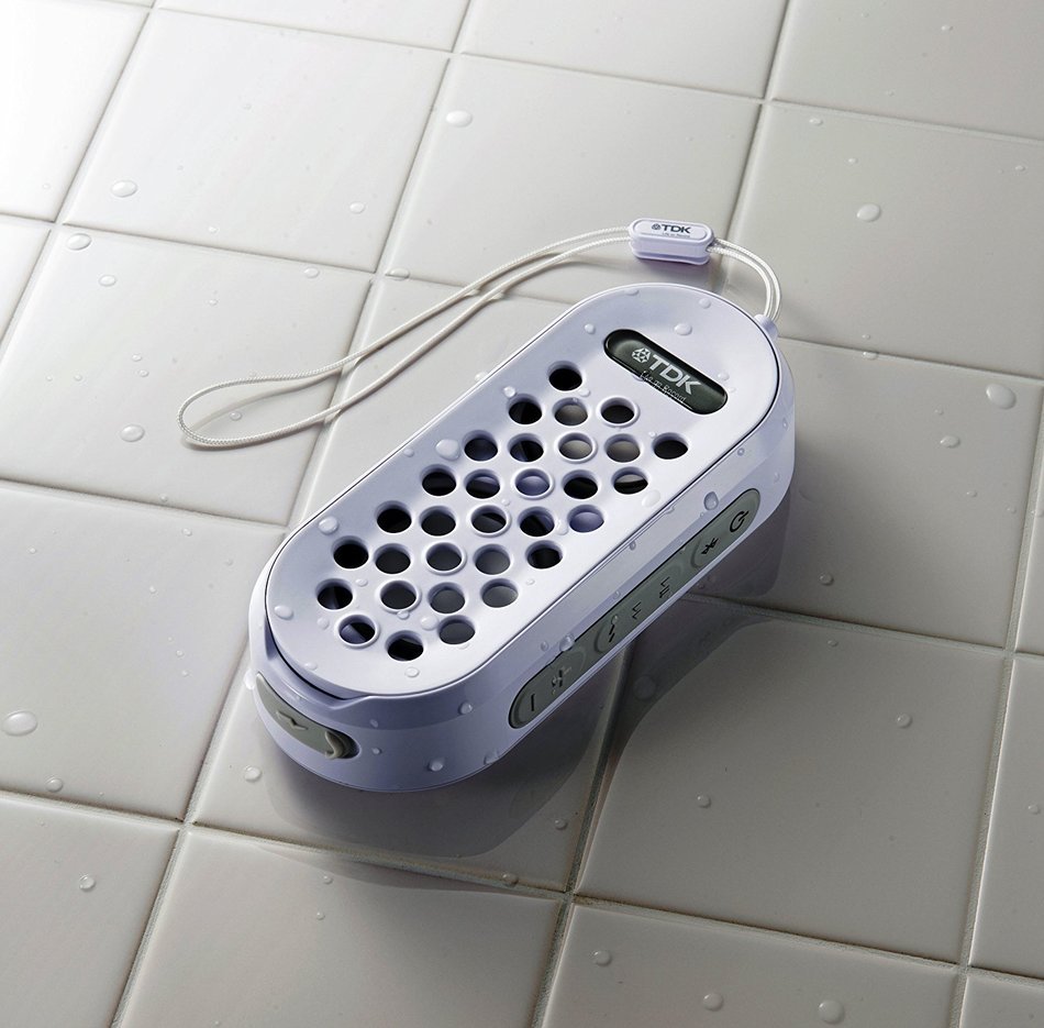 TDK Wireless Shower Speaker N4
