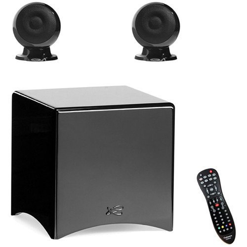 Teac Cabasse CineOle Digital Home Cinema Audio System (Glossy Black)