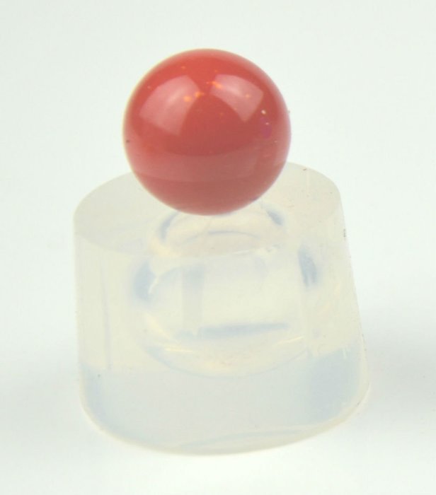 Transparent Clear Silicone Mold for Creating a Ball or sphere 23 Sizes from 7mm to 30mm (Ball diameter 10mm) N2
