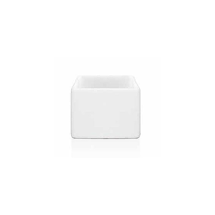 FOH DSD034WHP24 Canvas 1 Oz. Square Ramekin - 24 / CS