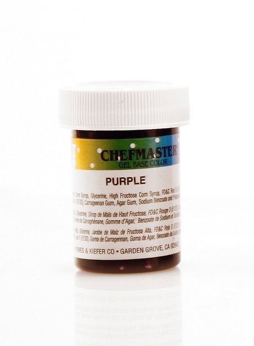 Chefmaster Gel Food Color, Purple - 1 oz. free image download
