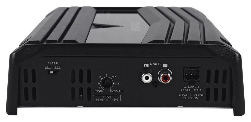 Package: Kenwood P-W1220 Package of: Kenwood KAC-5206 400W Peak/120W RMS 2-Channel Car Amplifier + 2)KFC-W112S... N6
