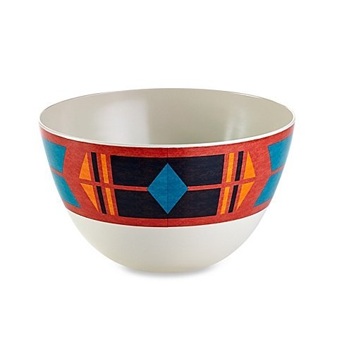 Kokkopelli Melamine Serving Bowl