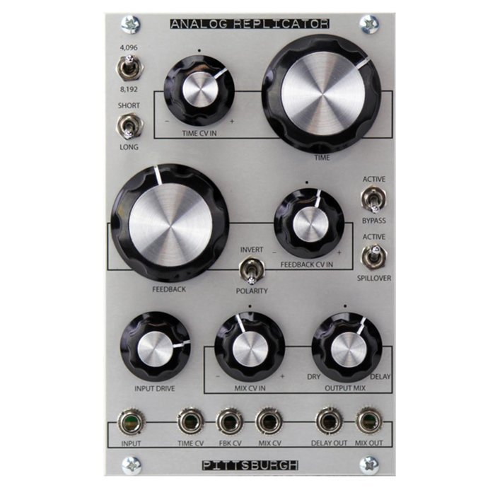 Pittsburgh Modular Analog Replicator