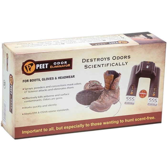 PEET Dryer - Ozone Odor Eliminator N4