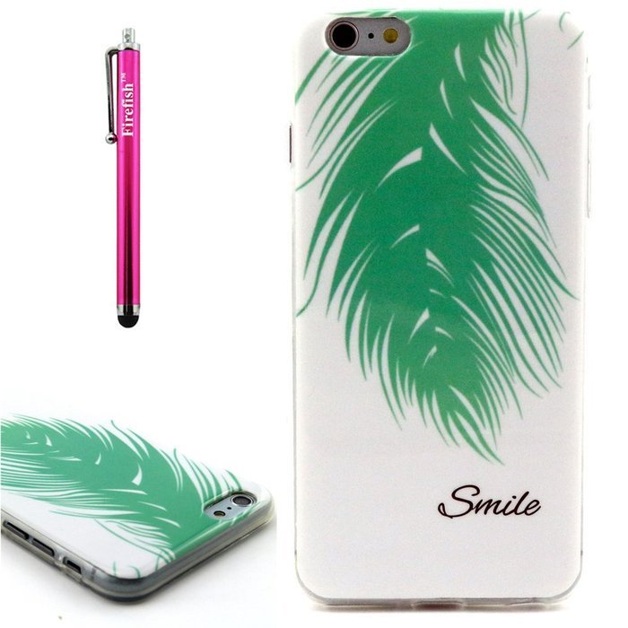 Galaxy S5 Case, Firefish [Clear Drop Protection] [Shock Absorbent] [Soft Bumper] Stylish Elegant Flexible TPU... N48