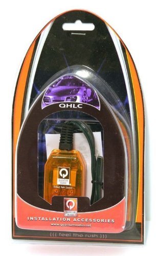 Brand New Quantum Audio Qhlc1 Hi-low Converter - This Adds a Pre-amp Output to Any Factory or Aftermarket Radio... N2