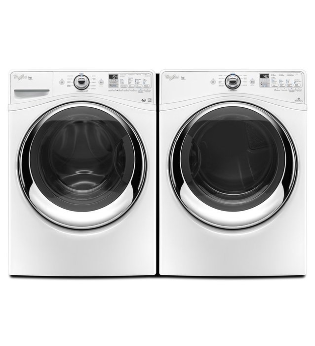 Whirlpool WGD94HEAC Duet 7.4 Cu. Ft. Gray Stackable With Steam Cycle