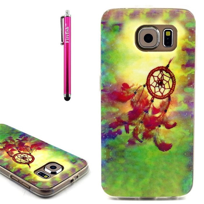 Galaxy S5 Case, Firefish [Clear Drop Protection] [Shock Absorbent] [Soft Bumper] Stylish Elegant Flexible TPU... N51