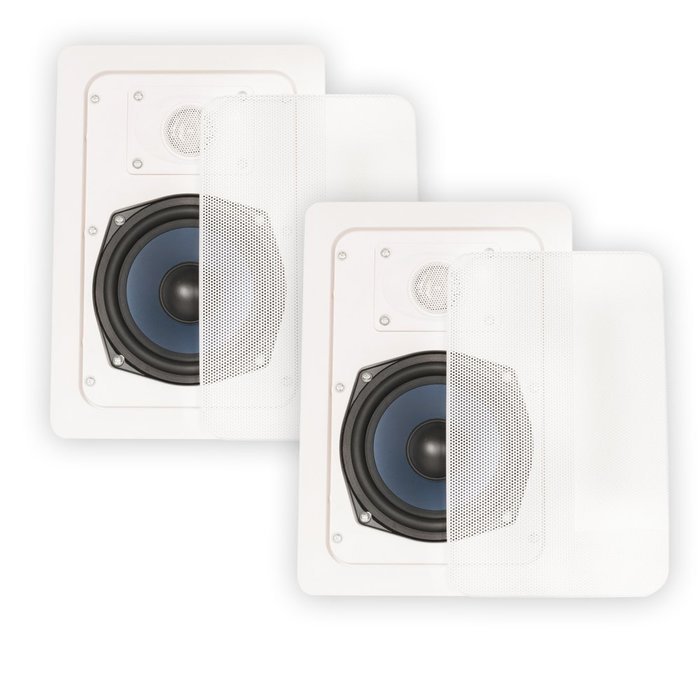 Blue Octave Home LW52 In-Wall Speakers (White)