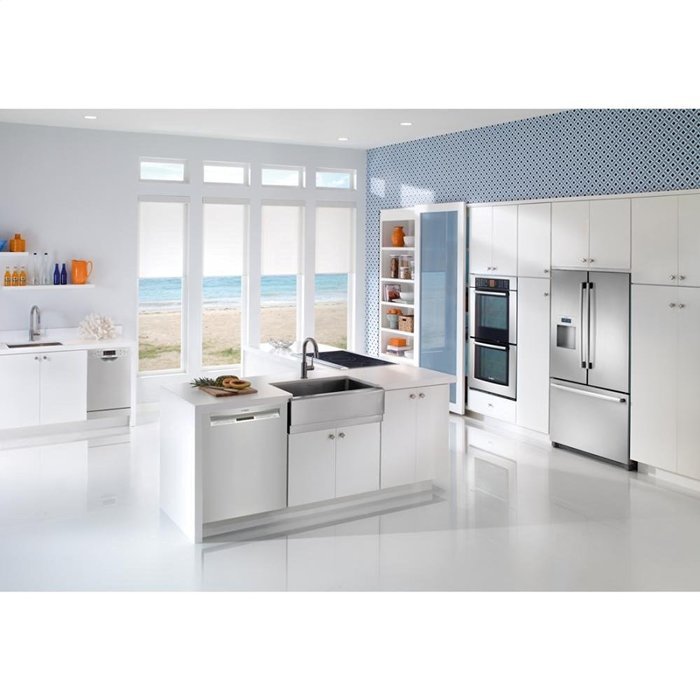 Bosch SHE65T55UC 500 24" Stainless Steel Semi-Integrated Dishwasher - Energy Star N4