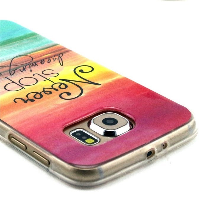 Galaxy S5 Case, Firefish [Clear Drop Protection] [Shock Absorbent] [Soft Bumper] Stylish Elegant Flexible TPU... N54