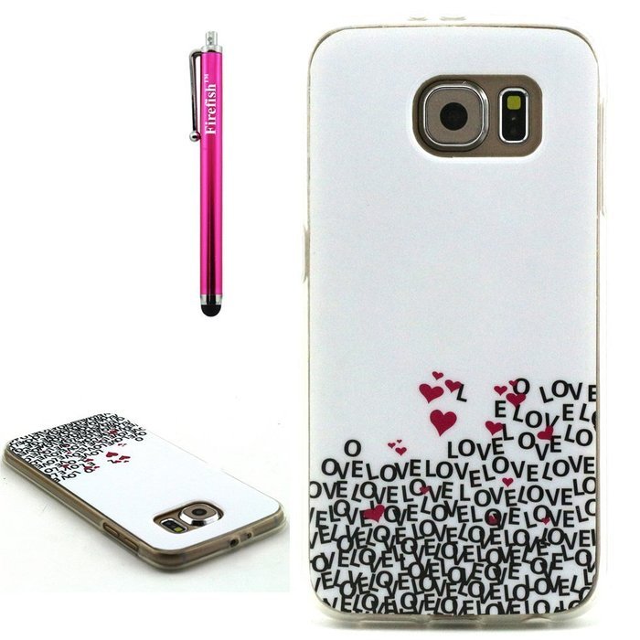 Galaxy S5 Case, Firefish [Clear Drop Protection] [Shock Absorbent] [Soft Bumper] Stylish Elegant Flexible TPU... N58