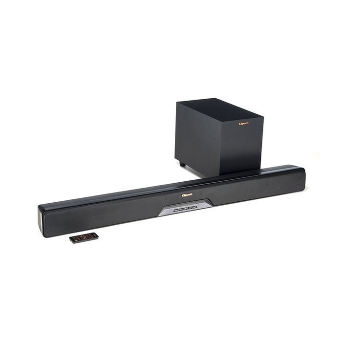 Klipsch RSB-6 Bluetooth Soundbar with 6.5&rdquo; Wireless Subwoofer N2