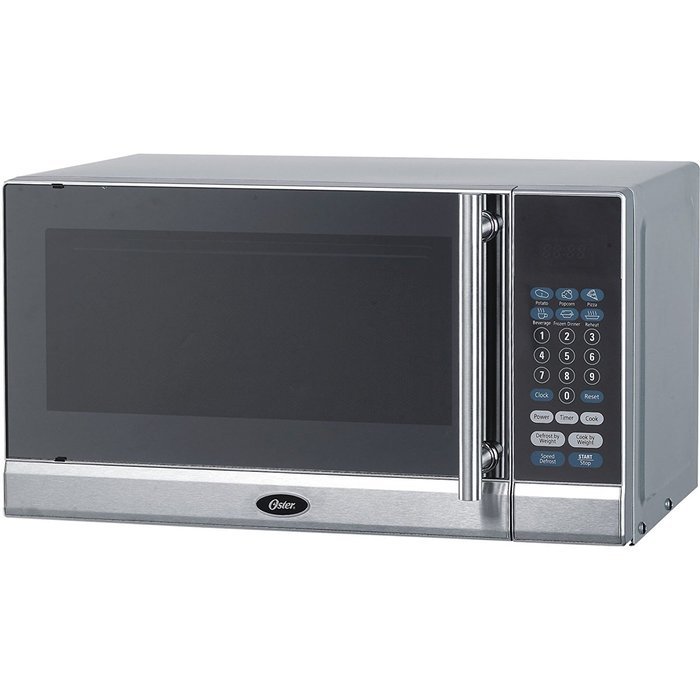 Oster 0.7 Cu. Ft. 700W Countertop Microwave, Microwave Ovens Countertop