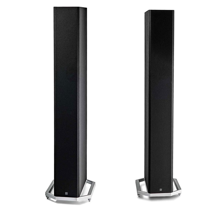 Definitive Technology BP9060 High Power Bipolar Tower Speaker with Integrated 10" Subwoofer - (Pair) N2