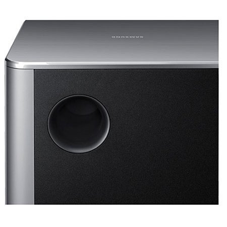 Samsung 2.1 Channel 310 Watt Silver Sound Bar with Wireless Active Subwoofer Home Theater System, Bluetooth, Smart... N7