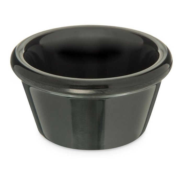 Carlisle (085203) Ramekins, Set of 72 (2-Ounce, Melamine, Black)