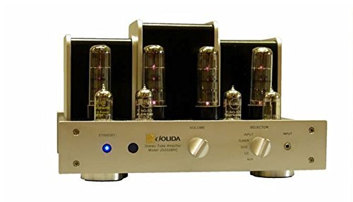 Jolida Audio - JD202BRC - Integrated Stereo Tube Amplifier in Silver