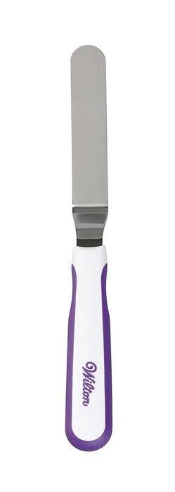 Wilton 409-7698 Angled Spatula, 9-Inch N3