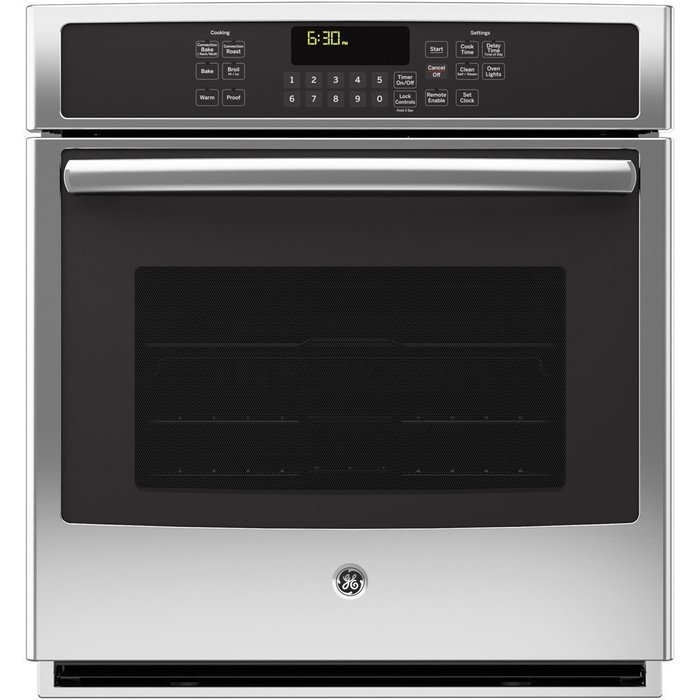 GE PK7000SFSS Profile 27" Stainless Steel Electric Single Wall Oven - Convection